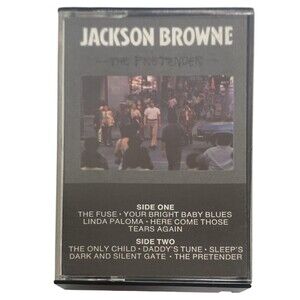 Jackson Browne The Pretender Stereo Cassette Tape Asylum Classic Rock TC-5107